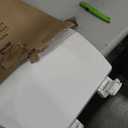 Bemis 1950SSTDG 000 Plumbing Fixtures Toilet Bidet Seats, White