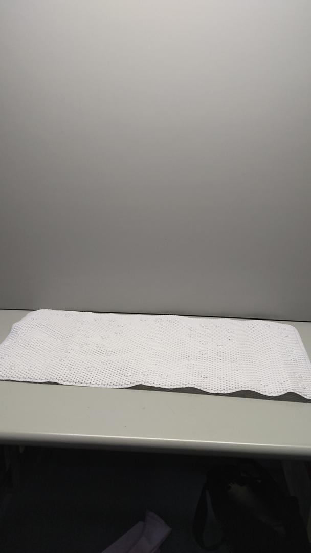 Bathtub Mat Non Slip, Bath Mat for Tub Non Slip, Tub Mat Extra Large 36 x 17 in, Bathtub Mat with Suction Cups & Drain Holes, Soft Foam, Machine Washable, White