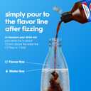 SodaStream Pepsi Wild Cherry New Pour Bottle Drink Mix (440ml, Pack of 4) (EXP 02/01/27)