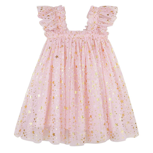 AGQT Baby Girls Tutu Dress Tulle Sundress, Size 9-12m