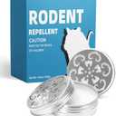 Rodent Repellent for Cars with Peppermint Oil, Mouse Repellent for Cars, Mice Repellent for Indoor Outdoor, Rodents Repellent for House, Rat Deterrent Outdoor -2P