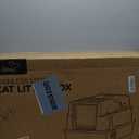 L7 Pro-Stainless Steel Litter Box with Lid, XXL Extra Large Enclosed Metal Cat Box for Kitty&Big Cats, Odor Control - Cat Litter Deodorizer, High Sided Enclosure with Scoop & Mat, Anti-Leakage-Grey