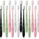 16pcs Extra Soft Toothbrush for Sensitive Teeth and Gums Micro Fur Manual Toothbrush with 20000 Ultra Soft Bristle, Excellent Cleaning Effect Perfect for Kids & Adults