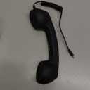 Retro Phone Handset,2026 New Retro Style Type-C Phone Handset,Type-C Retro Telephone Wired Handsets Style Landline Handle Receiver for Cell Mobile Video Conferences,Calls,Meetings (Black)