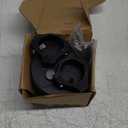 UTV ATV Metal Gas Can Mount with Lock & Key, Mounting Holder 1.75"-2" Roll Bar Compatible Polaris RZR Pioneer Yamaha Can Am Maverick X3