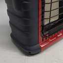 Mr. Heater Portable Buddy Heater MH9BX 4,000-9,000 BTU Indoor-Safe Propane Radiant Heater For Campers, Workshops, Job Sites, Patios & More - Red, Black