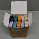 Reusable Travel Utensils Set with Case, 10 Sets Wheat Straw Portable Knife Fork Spoons Cutlery, Eco-Friendly BPA Free Plastic Tableware for Kids Adults Travel Picnic Camping Silverware