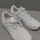 Skechers Women's Uno Stand on Air Sneakers (9.5 Wide, White)