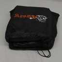 Asinking Car Roof Bag Rooftop top Cargo Carrier Bag 21 Cubic feet Waterproof for All Cars with/Without Rack, Includes Anti-Slip Mat, 10 Reinforced Straps, 6 Door Hooks, Luggage Lock