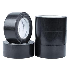 SIKEDEPRO 5-Pack Black Heavy Duty Duct Tape 2 inches x 30 Yards Duct Tape,Strong, ducttape, Flexible, No Residue, Waterproof High Strength,All-Weather and Tear by Hand - Bulk Value for Repairs
