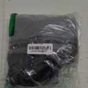 Pack of 12 Yarn Pom Poms for Hats 8CM-3INCH Party Supplies Handmade Art and Craft Decorative Accessories (Black)