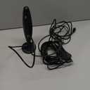 TV Antenna Indoor,Antenna for Smart TV for Long Range Reception and All Smart/Old TVs, HD Digital Antenna with Amplifier Signal Booster for Local Channels,Supports 4K 1080p (Black)