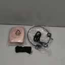 SHIDU Voice Amplifier Teachers,Megaphone Speaker Portable PA System with Microphone Headset(Work of 12hours) Supports MP3 Format Audio for Tour Guides Coaches Yoga Fitness Instructors (Rose-Gold)