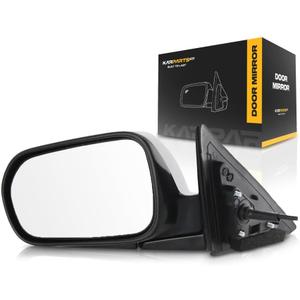 For Honda Accord 1998 1999 2000 2001 2002 Door Mirror Driver Side | Power | Non-Heated | Paint to Match | Sedan | Replacement For 76250-S4K-A41ZF | HO1320118, HO1320125