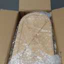 UMMNPR Bamboo Phone Box for Family Time, Cell Phone Jail with Charging Holes, 3 Sections Hold 6 Phones, Self-Discipline Box with Magnetic Lid for Phone Organization to Reclaim Family Focus