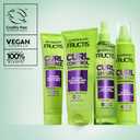 Garnier Fructis Style Curl Scrunch Controlling Gel for Shape & Shine, 6.8 Fl Oz, 3 Count