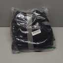 YOREPEK Padded Car Seat Travel Bag for Airplane, Fits for Doona Car Seat Stroller with isofix Base, Infant Car Seat Bags with Lockable Zipper, Foldable Gate Check Stroller Backpack for Baby Travel (Large, Black)