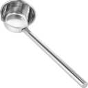 PRETYZOOM 14'' Large Water Ladle with Pour Spout, Stainless Steel Handle