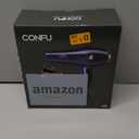 CONFU Hair Dryer Pro, Professional Ionic Salon Blow Dryer with Diffuser for Women and Men, 5X Fast Drying, Powerful and Quiet Hair Blow Dryer for Fast & Easy Styling (1875 Watts) (Purple)