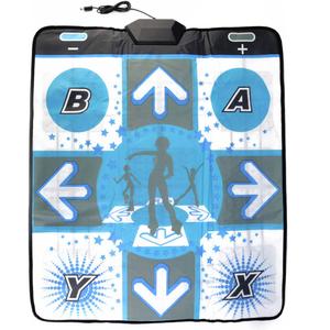 OSTENT Nonslip Dance Pad Dancing Mat for Nintendo Wii Gamecube NGC Console Dance Revolution DDR Video Games