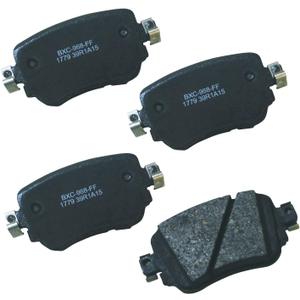 Bendix Premium SBC1779 Ceramic Rear Brake Pads for Select Models Audi A1, Q3, Q3 Quattro, Volkswagen Caddy, Golf, Golf Alltrack, SportWagen, GTI, Passat