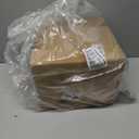 LONGSEED Ceramic Electric Kettle, 1.5L/1200W Boil Water Quickly and Easily with BoilDry Protection Auto Shut Off, Detachable Swivel Base, White Relief Carving