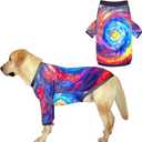 Dog T Shirts with Fantasy Galaxy Pattern Printed Pet Shirt Softable Pajamas for Large Dogs,Galaxy 3XL
