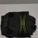 aoFIT Back Brace for Lower Back Pain Relief with 360-Degree Biochemical Hug Support, Back Support Belt for Men and Women, Soft Breathable Fabric Lumbar Support for Herniated Disc, Sciatica M (Obsidian)