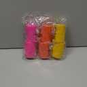 LemonRoad 6 Pcs Egg Shell Opener for Hard Boiled & Raw, Cracker Peeler Tool, Easy Egg Cutter for Kitchen, Cooking, Baking, Breakfast, Camping, Indoor & Outdoor Use(Orange, Pink, Yellow)