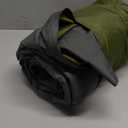 Double Sleeping Pad Camping, Self Inflating 6'' Extra-Thick 2 Person Pillow Built-in Foot Pump Waterproof Inflatable Sleeping Mat Backpacking, Tent, Hiking, Portable Camping Pad (Yellow Grey)