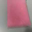 1 Pack Hot Pink Satin Tablecloth, 58 x 102 Inches Rectangle Hot Pink Table Cover, Smooth Fabric Satin Table Cloths,Luxury Silk Tablecloth for Party Wedding Dinner Restaurant