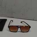 QUAY On the Fly Polarized Unisex Aviator Sunglasses, UV Protection, Oversized Fashion Accessories for On The Go Lifestyle