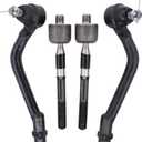 NewYall Front Inner and Outer Left Right Suspension Tie Rod Ends for Hyundai Azera 2012-2017 Sonata Excluding Hybrid 2011-2013 Kia Cadenza 2014-2015 Optima Excluding Hybrid 2011-2015