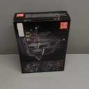 Mould King 10195 Pirate Ship Model Building Toys, Black Pearl Sailboat Model, Toy Building Set for Kids, Home Decor Creative Toys for Boys, Girls