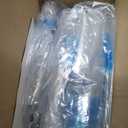 Cozy Essential 6 Pack Travel Vacuum Storage Bags with Rechargeable Wireless Electric Pump for Luggage, Suitcase, Carryon Size Vacuum Seal Compression Space Saver Bags for Clothes and Clothing Travel