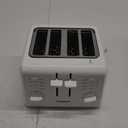 Cuisinart CPT-142P1 4-Slice Compact Plastic Toaster, White