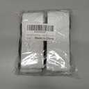 2 x 4PCS Bed Sheet Organizers and Storage,Foldable Sheet Set Organizer Keeper Band, Elastic Adjustable Straps for Bedding,Sheet Keeper Bedding Band (White)