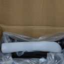 Kenyone 3-in-1 Pet Stroller for Small Medium Dogs Puppy Cat Stroller with Detachable Carrier & Pad Lightweight Foldable Aluminum Alloy Frame Dual No-Zip Entry(Black)