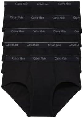 Calvin Klein underwear Men's Cotton Classic Fit 4-Pack Briefs, Large Size