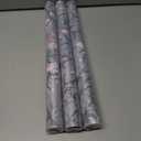 3 x Boho Floral Wallpaper Peel and Stick Leaf and Bird Contact Paper Blue and Pink Wallpaper for Cabinets Thickened and Waterproof Self Adhesive Removable Wallpaper for Bedroom Vinyl 17.378.7