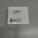 2 x Geyoga 4 Pcs Halloween Badge Reel Glitter Sport Ghost Glow in The Dark Retractable ID Badge Holder with Alligator Clip Horror Spooky Name Tag Holder Gifts for Sports Lovers Nurse Medical Teacher