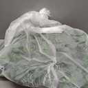 CQURE 9Pcs Eucalyptus Garland,Artificial Eucalyptus Leaves Table Greenery Garland Wreath Vines for Wedding Party Table Bedroom Wall Decor (53.1 Ft)