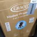 Graco Modes Pramette Stroller, 3-in-1 Baby Stroller, 3 Modes from Infant Car Seat Carrier, Infant Pramette, to Toddler Stroller, Reversible Seat, One Hand Fold, Extra Storage, Child Tray, Pierce