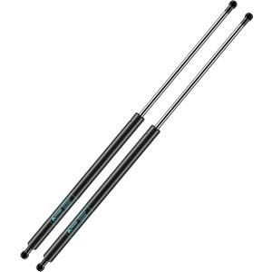 ARANA 36 inch 50 lbs Gas Struts, C16-10198 36'' 50 Pounds Gas Shocks Lift Lid Supports with 13mm Metal Ball Socket for Truck Bed Cover RV Bed Travel Trailer Awning Cellar Door(Fit 45-55 lbsLid), 2Pcs