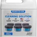 Shaver Cleaning Solution & Easy Refill Compatible with Philips Norelco Quick Clean and Smart Clean Pod. (32 oz)