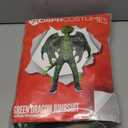Morph Dragon Costume For Kids, Dragon Wing Costumes For Boys, Halloween Costumes Kids, Boys Halloween Costume (Small, Green)