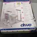 Drive Medical Stand Alone Toilet Safety Rail