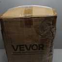 VEVOR 100 Pcs White Chair Covers Polyester Spandex Chair Cover Stretch Slipcovers for Wedding Party Dining Banquet Flat-Front Chair Covers