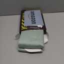 Mayfair Linen 100% Egyptian Cotton Pillow Cases - 1000 Thread Count King Size Pillow Cases Set of 2 (Sea Foam), Soft & Cooling Extra Long Staple Sateen Weave Cotton Pillowcases for King Pillowcases, Sea Foam