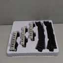 New York MTA New York City 3 Pc. Battery Operated Train Set with Track ,39" X 25",Silver